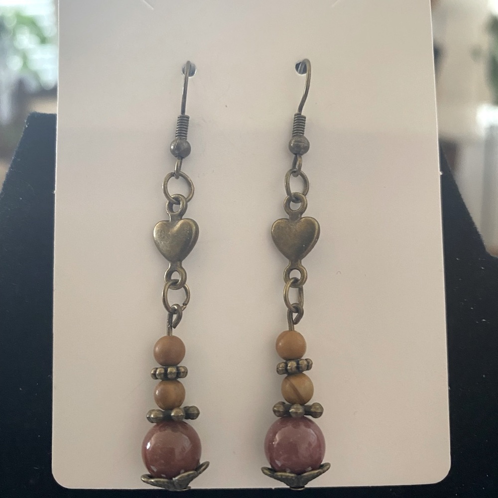 Handmade earrings